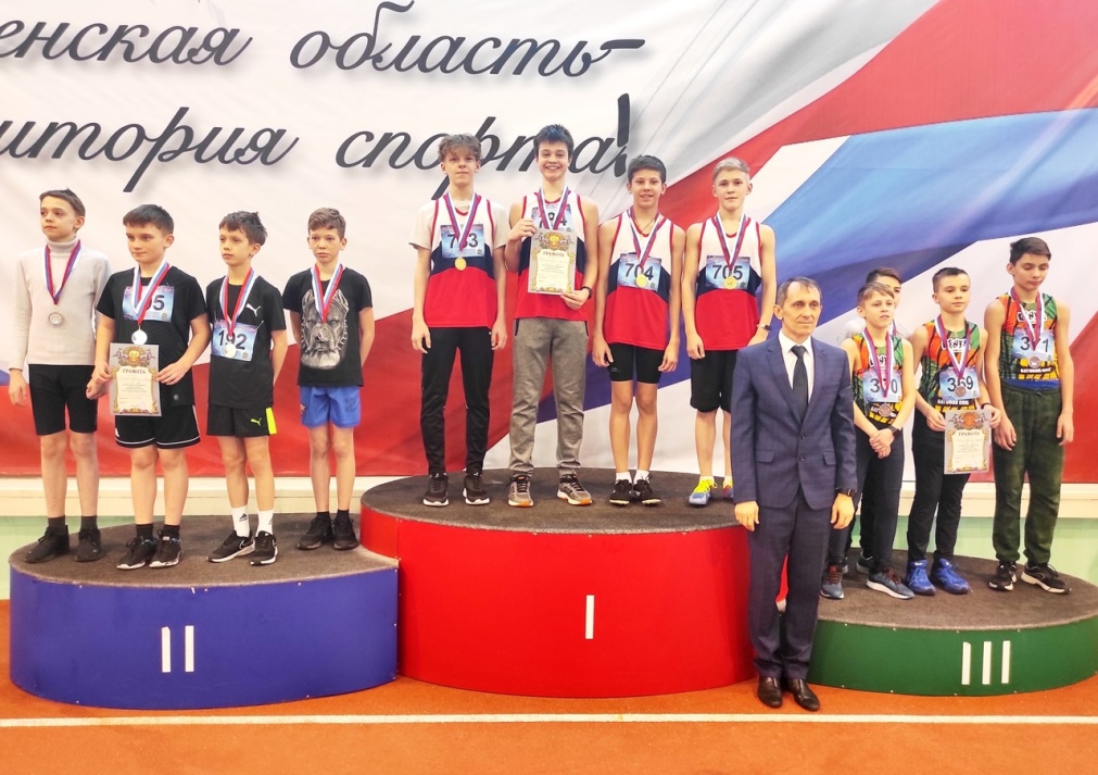 Penza Track Athletes Win Medals of All-Russian Competition