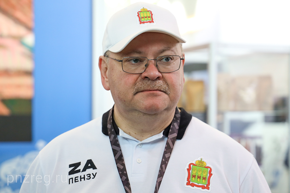 Oleg Melnichenko Calls Penza Enterprises' Participation in INNOPROM Successful
