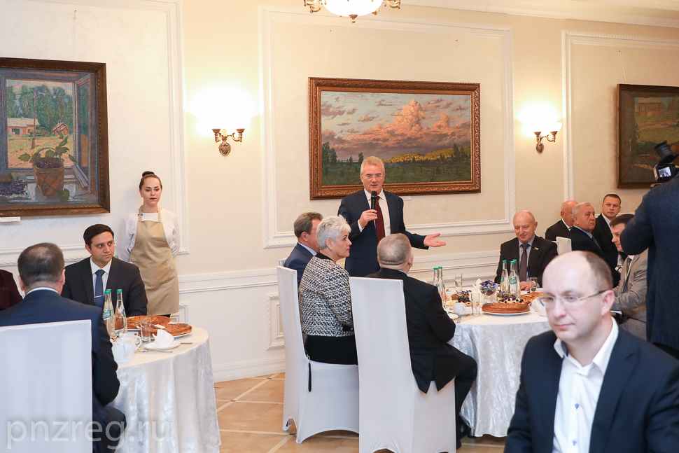Regional agricultural community discussed the results of the agricultural sector development at a Business Breakfast with the Governor
