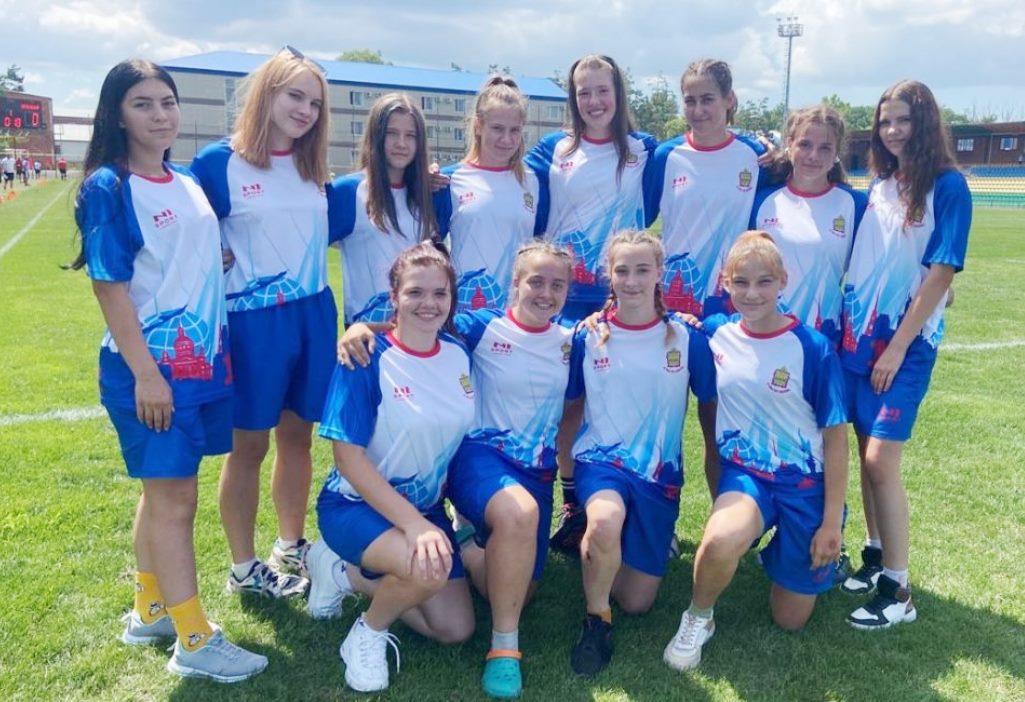 Penza Oblast Rugby Players Win Spartakiad of Russian Students Among Girls
