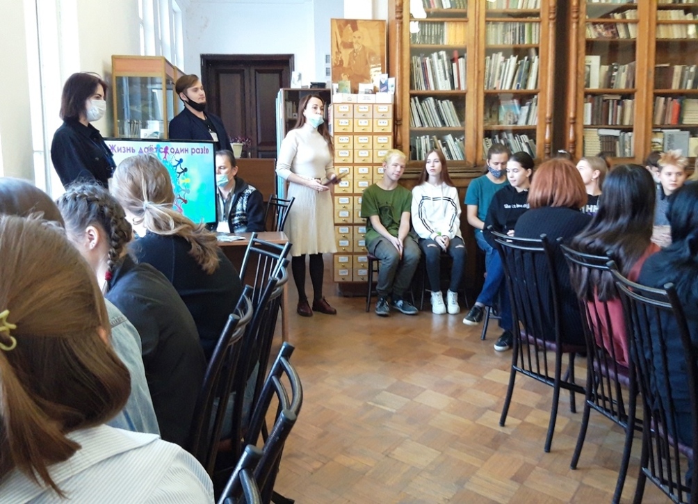 "The Penza Oblast Without Drugs" Campaign Takes Place at K. Savitsky Art College