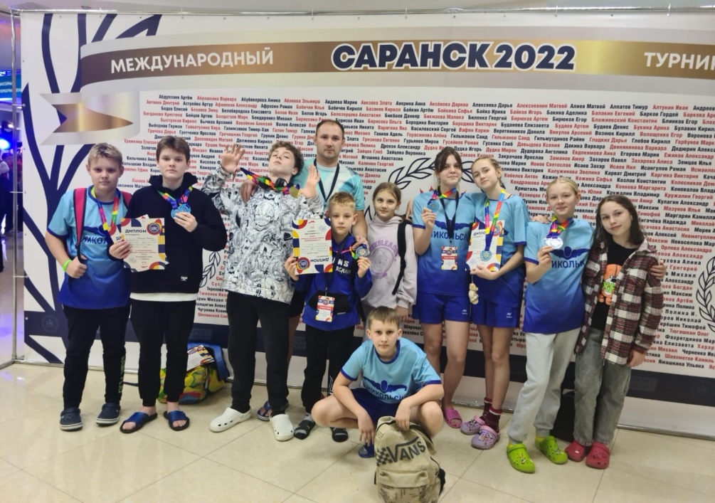 Penza Oblast Swimmers Win Eighteen Medals at Golden Ring Cup