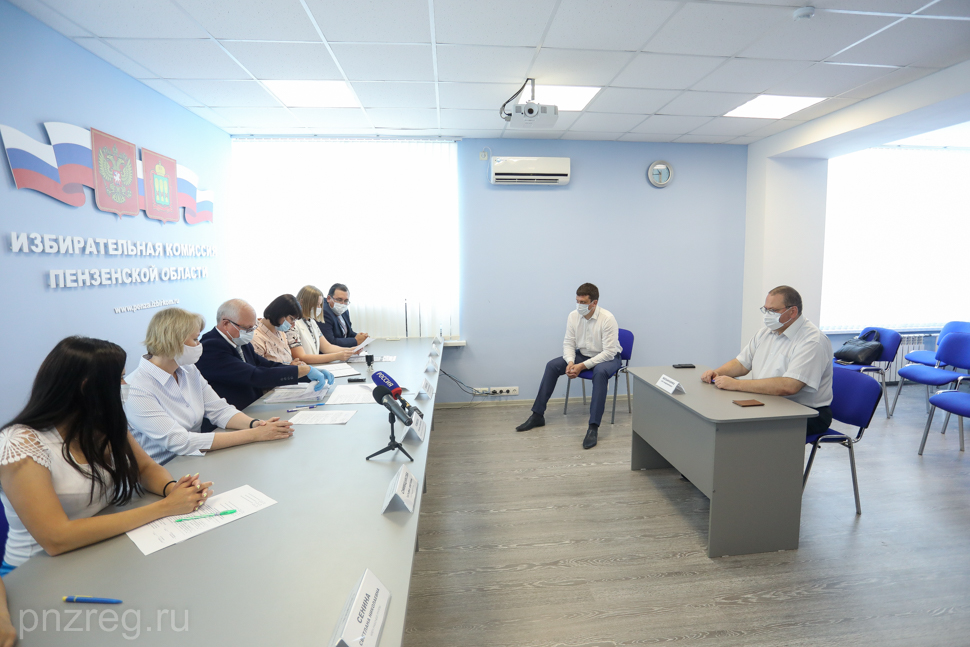 Oleg Melnichenko Submitted Documents to Run for Governor Oleg Melnichenko Submitted Documents to Run for Governor