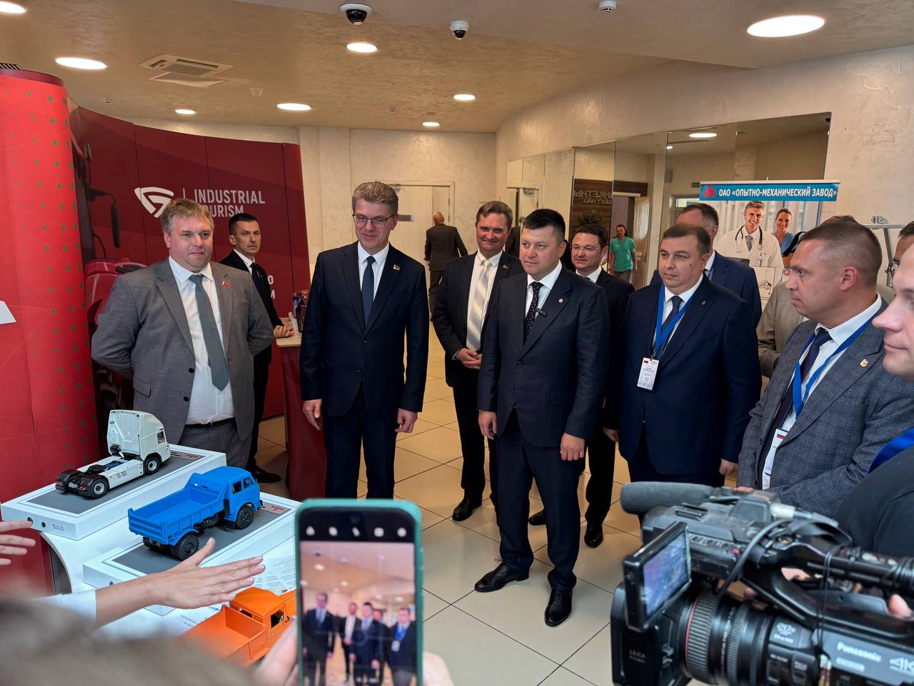 Sergei Fedotov Participates in Minsk International Economic Forum