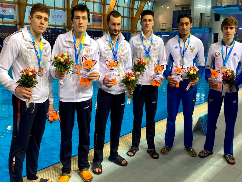 Penza Athletes Win Medals in Diving on Eurasian Cup First Day