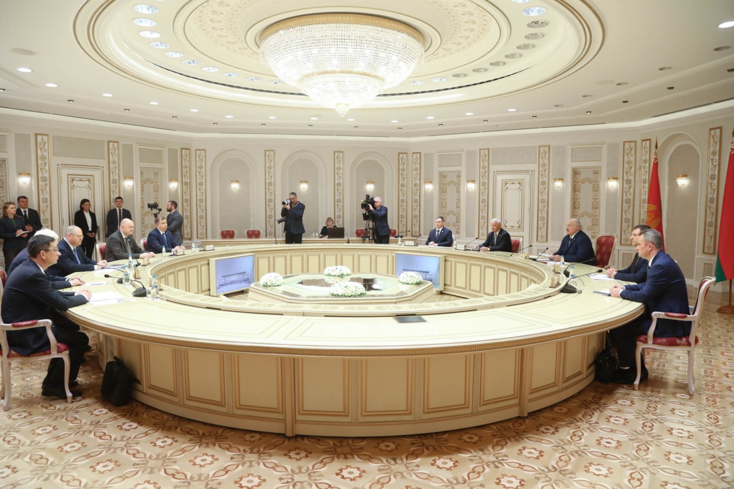 President of Belarus and Governor of Penza Oblast Discuss Cooperation Prospects President of Belarus and Governor of Penza Oblast Discuss Cooperation Prospects