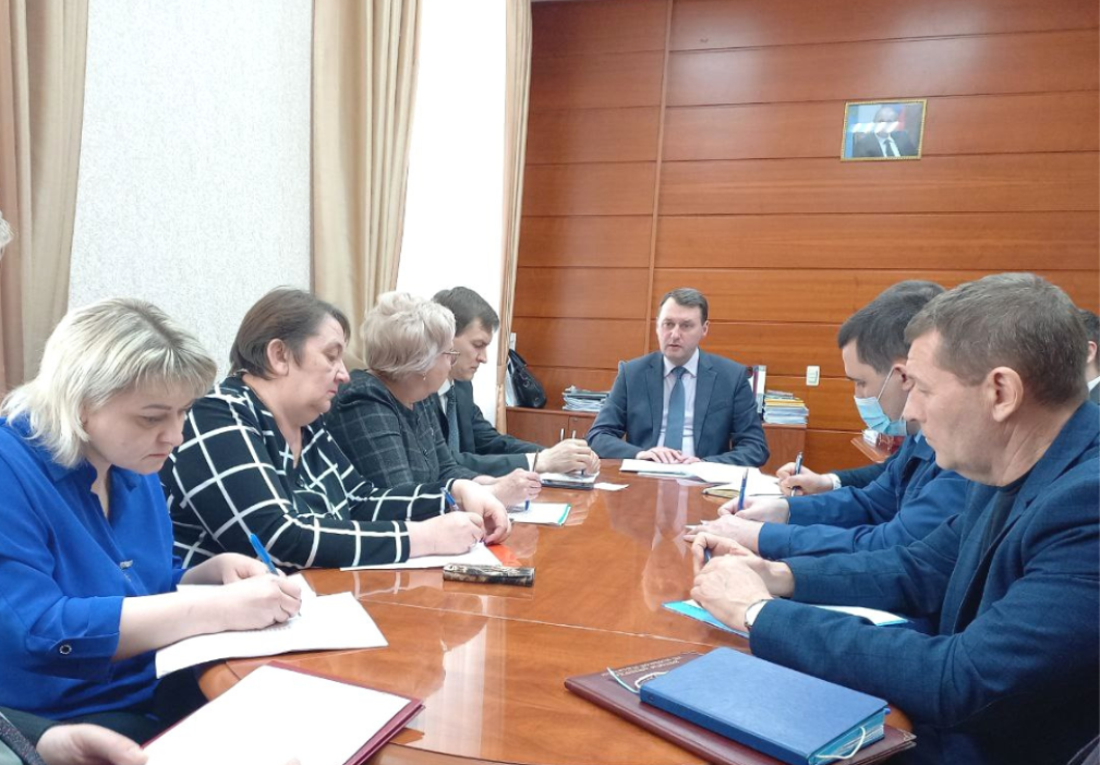 Oleg Yagov Held Meeting of the Council on Interethnic and Interfaith Relations Oleg Yagov Held Meeting of the Council on Interethnic and Interfaith Relations