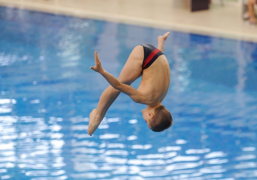 Penza Athletes Win 19 Medals at Russian Diving Championship