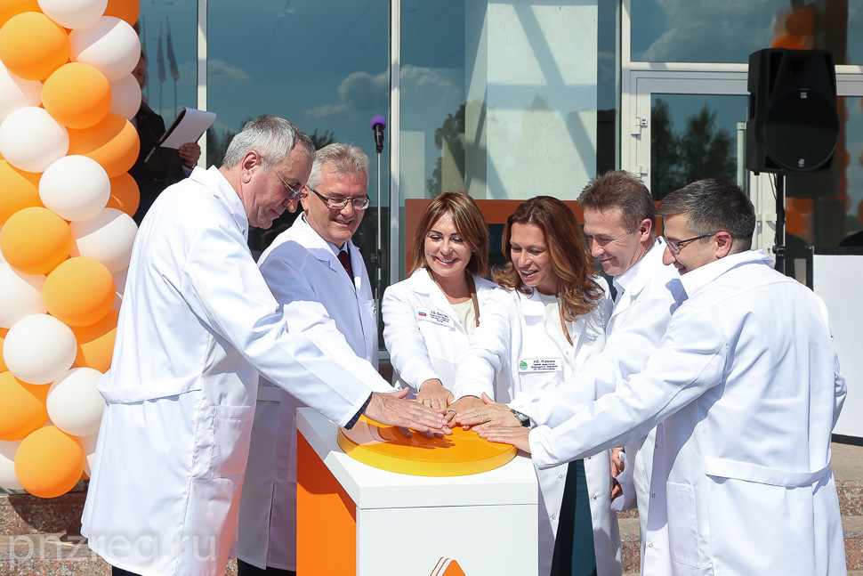 The opening ceremony of a new agro-industrial plant was held on Wednesday, May 29th 2019. It was attended by the Governor of Penza region Ivan Belozertsev and distinguished guests: a deputy Minister of Agriculture of the Russian Federation Elena Fastova, 