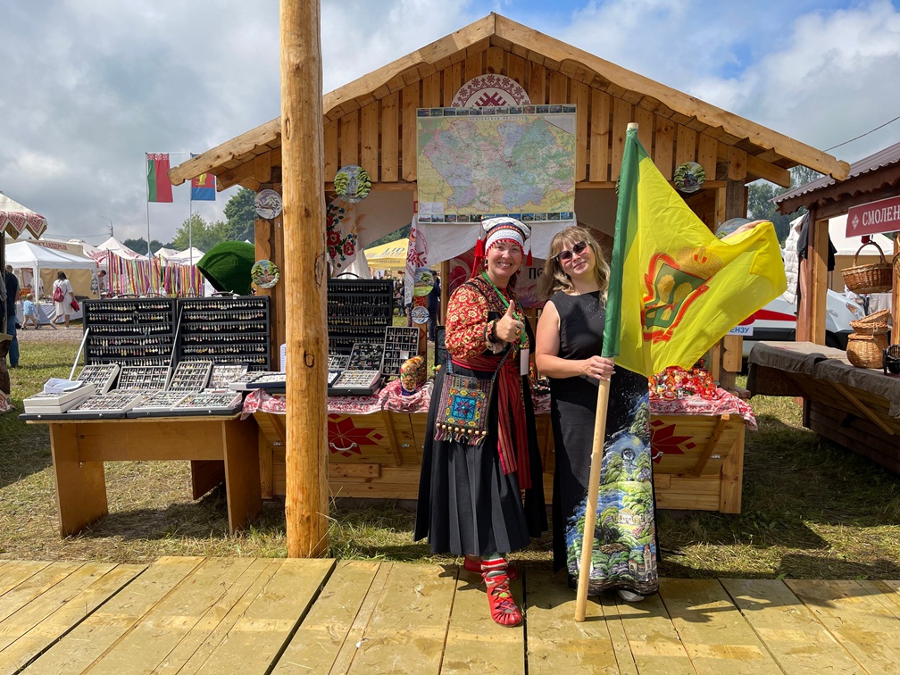 Penza Delegation Took Part in the Kupalye National Festival in Belarus
