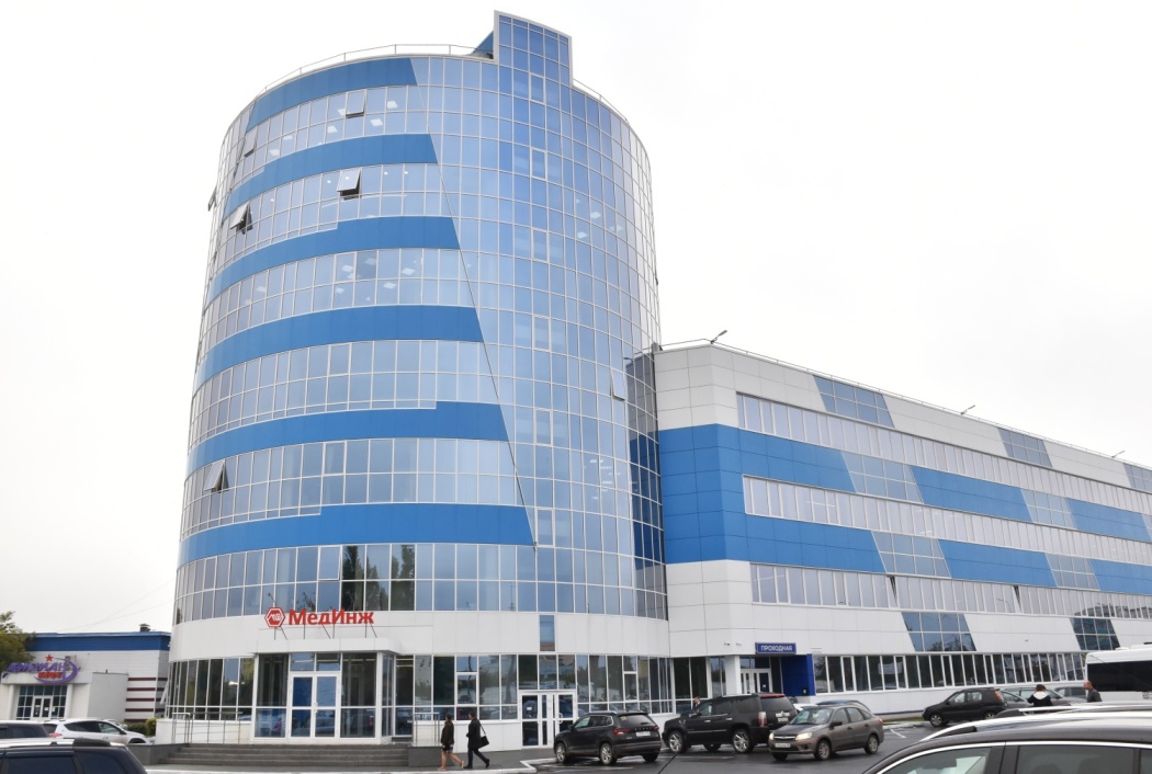 New Building of MedInzh Research and Production Enterprise Opened in Penza