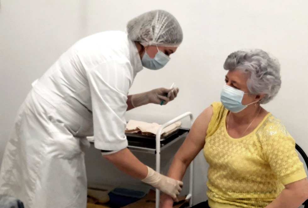 Penza Shopping Malls Host Anti-Coronavirus Vaccination