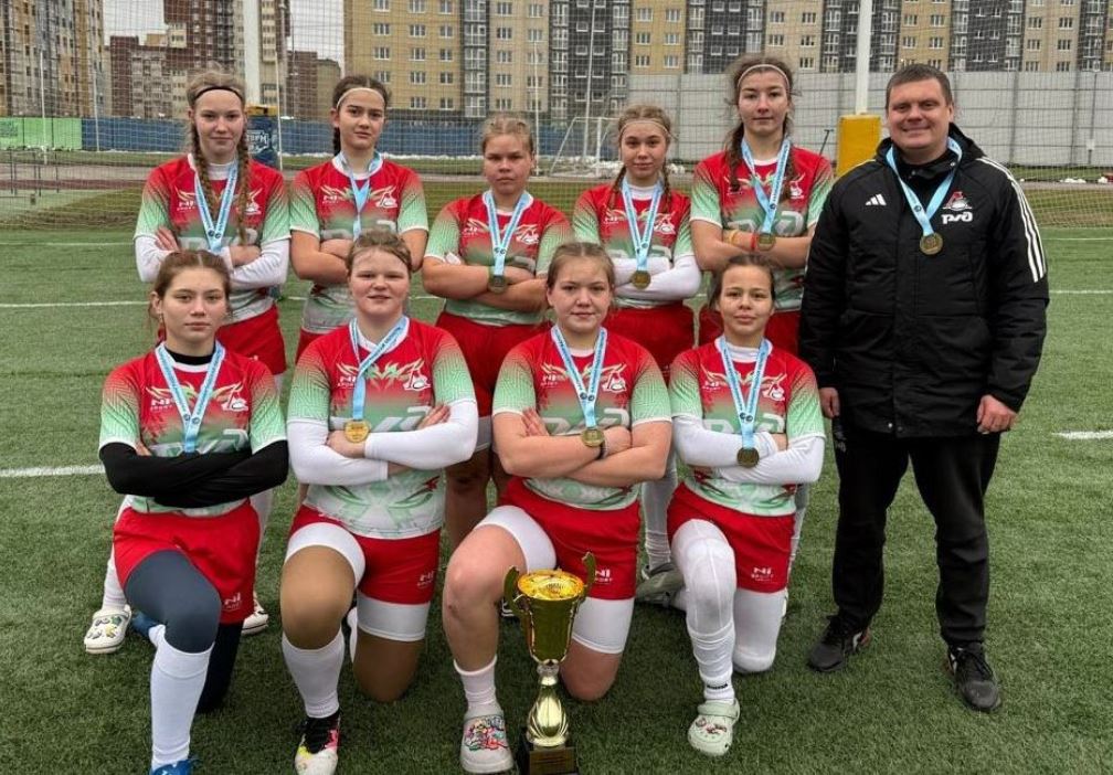 Lokomotiv Athletes Win Rugby-7 Tournament Lokomotiv Athletes Win Rugby-7 Tournament