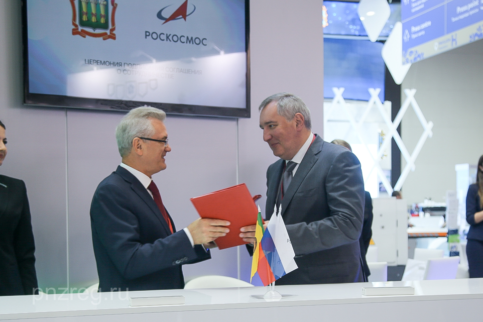 Ivan Belozertsev and Dmitriy Rogozin agreed to cooperate in the space sector
