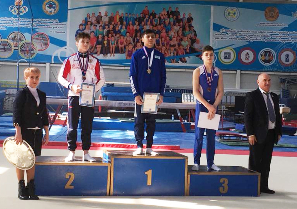 Penza Gymnasts Won Medals in Kazakhstan