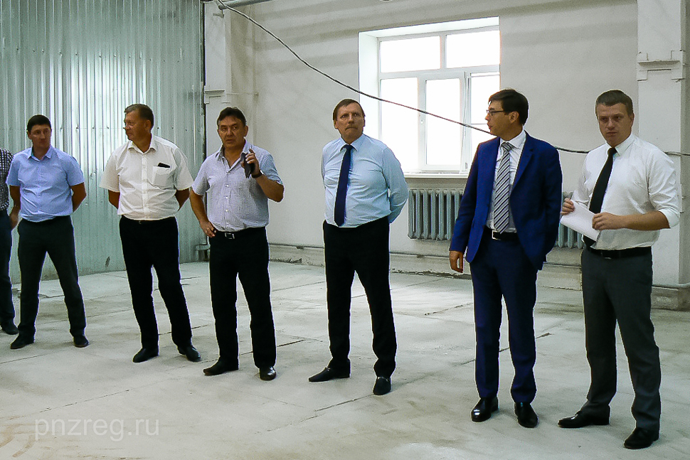 Meeting with PDA anchor resident companies in Zarechny Meeting with PDA anchor resident companies in Zarechny