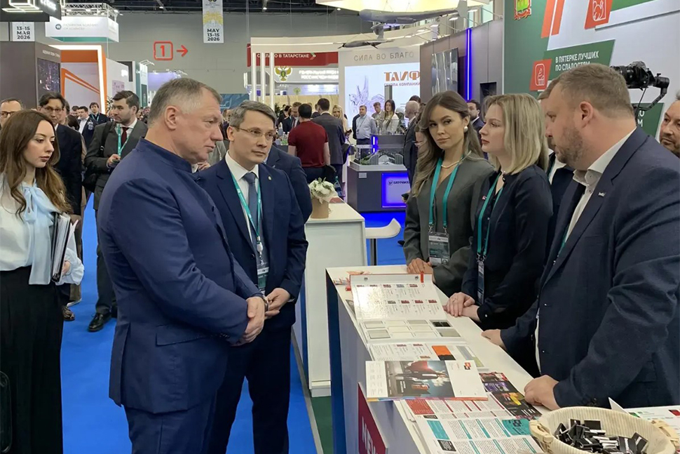 Marat Khusnullin highly praised the potential of the Penza Oblast at the International Economic Forum in Kazan