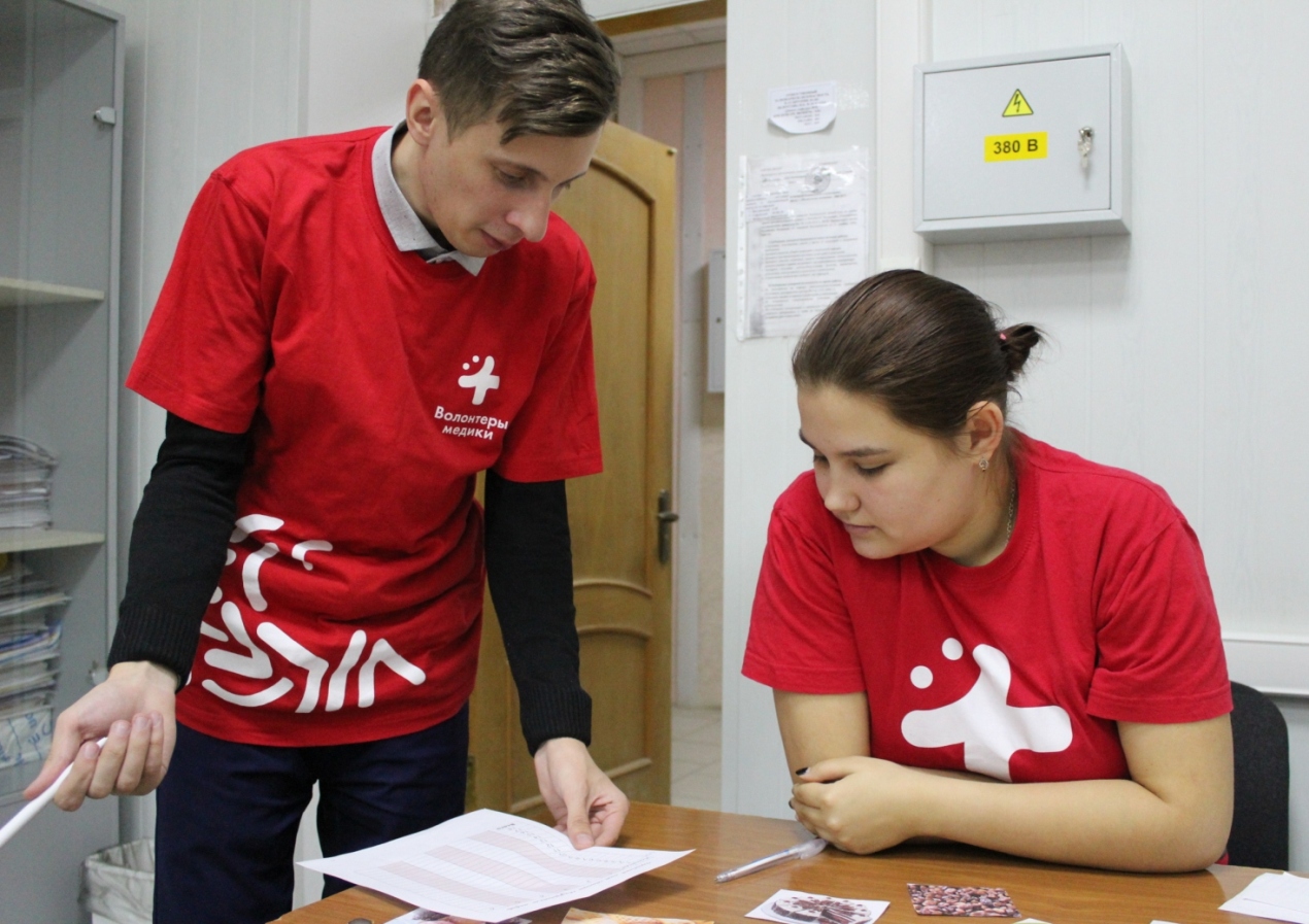 Student diabetes-awareness campaign in Penza State University