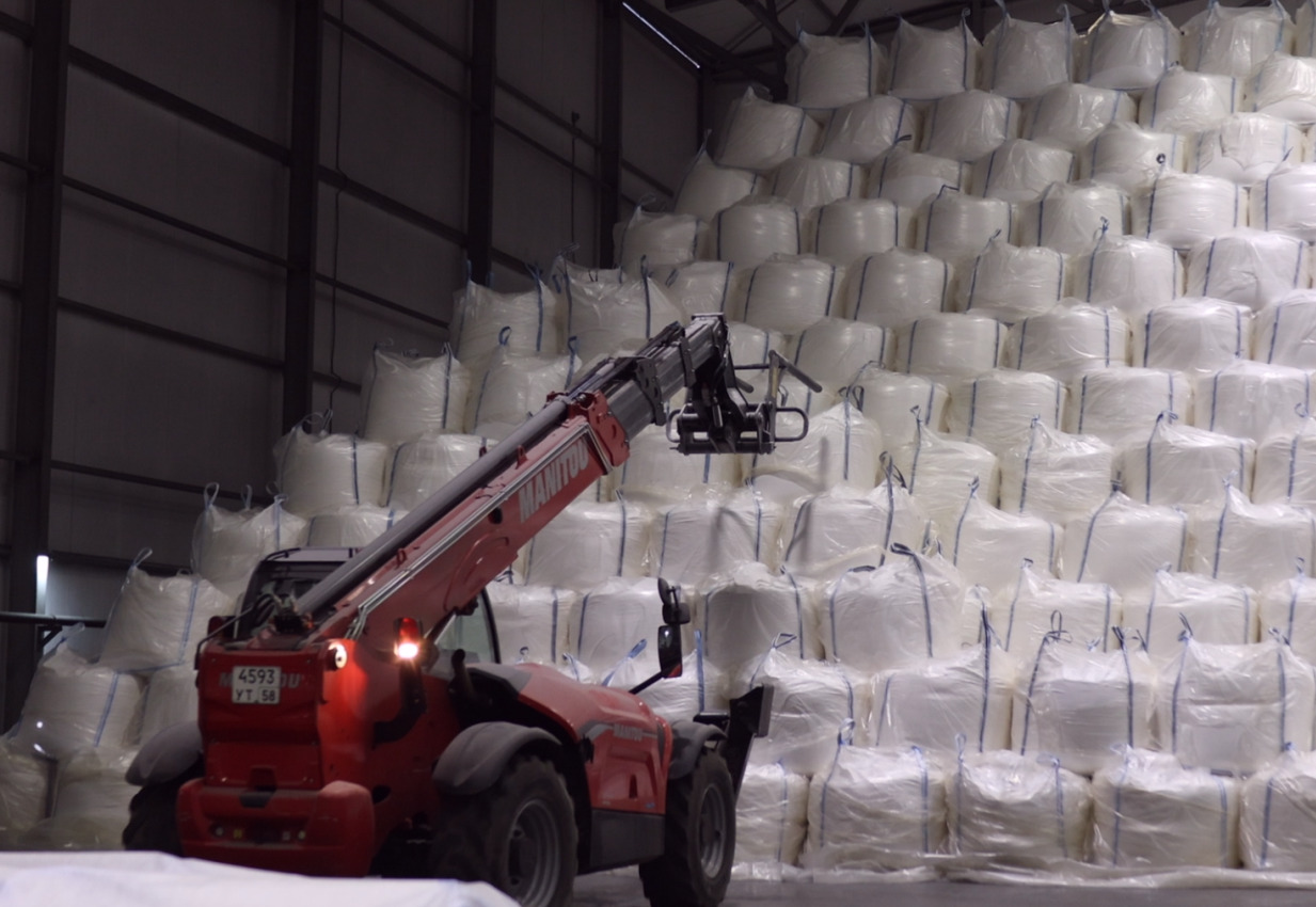Penza Oblast Sets Record in Sugar Production