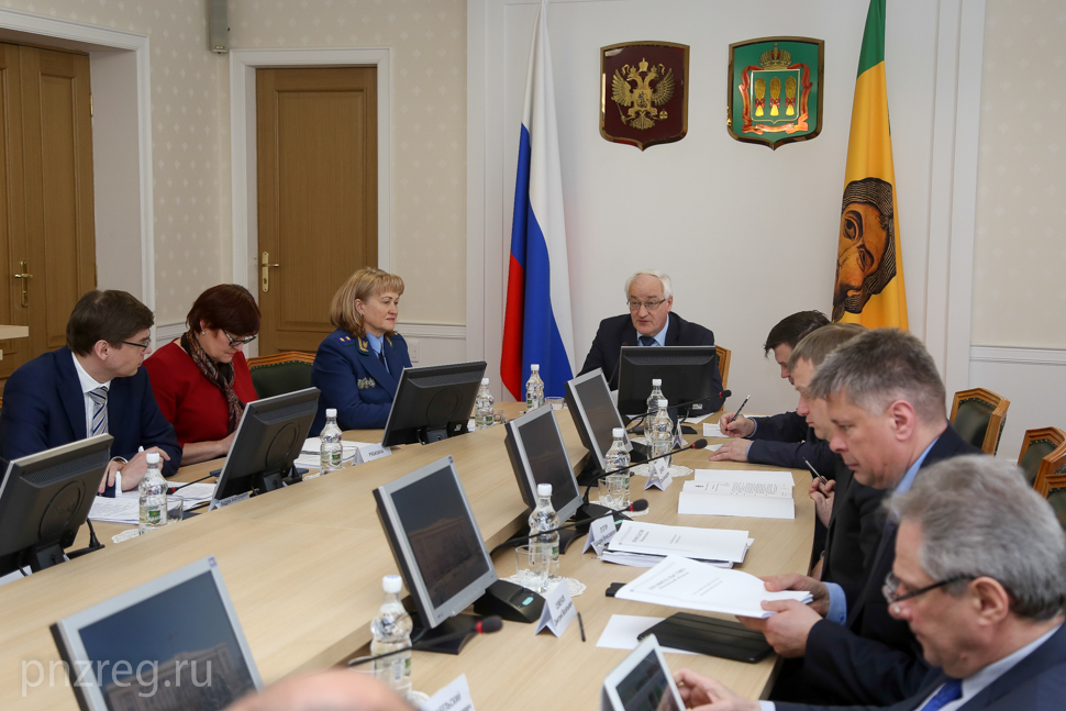 The Penza region participates in ten federal projects in 2018