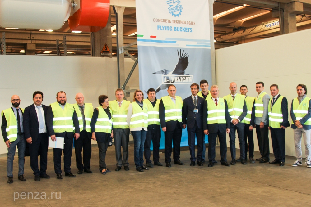 Participants of the delegation of the Penza region in Italy summed up the first results of a business trip