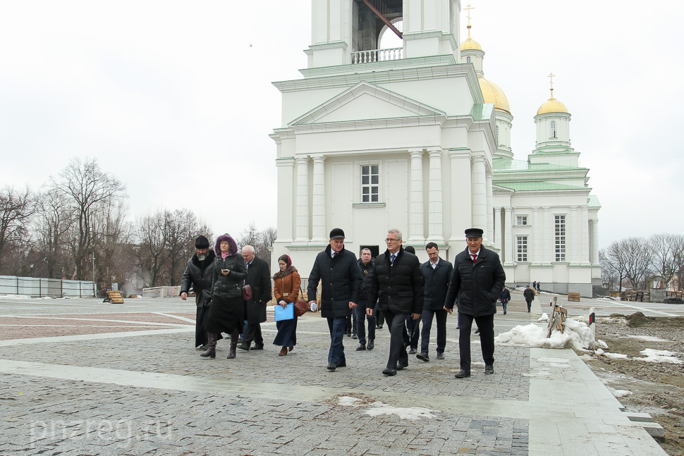The Spas Cathedral of Penza is to open its doors for the Easter service