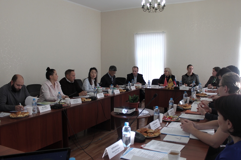 A panel discussion with a delegation from China and regional business representatives was held in Penza region A panel discussion with a delegation from China and regional business representatives was held in Penza region
