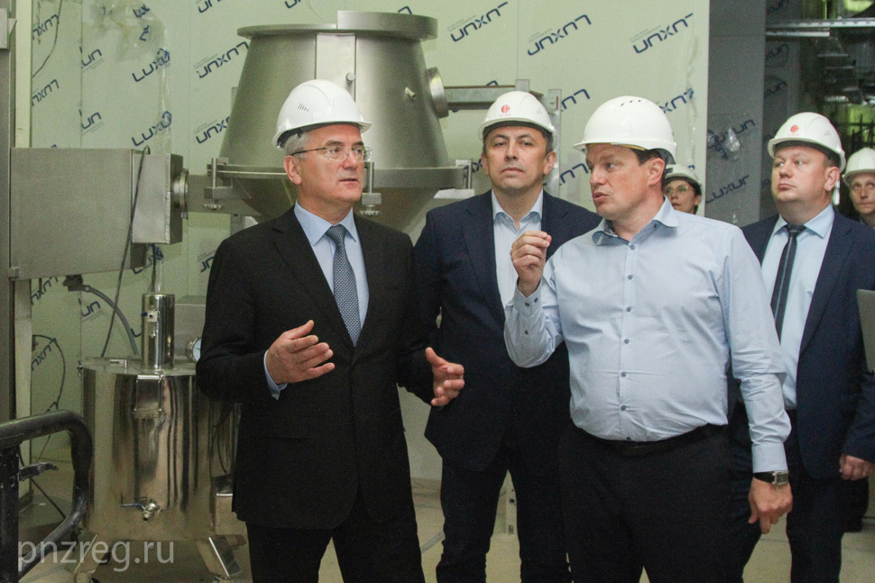 Ivan Belozertsev pays working visit to Biosintez Company