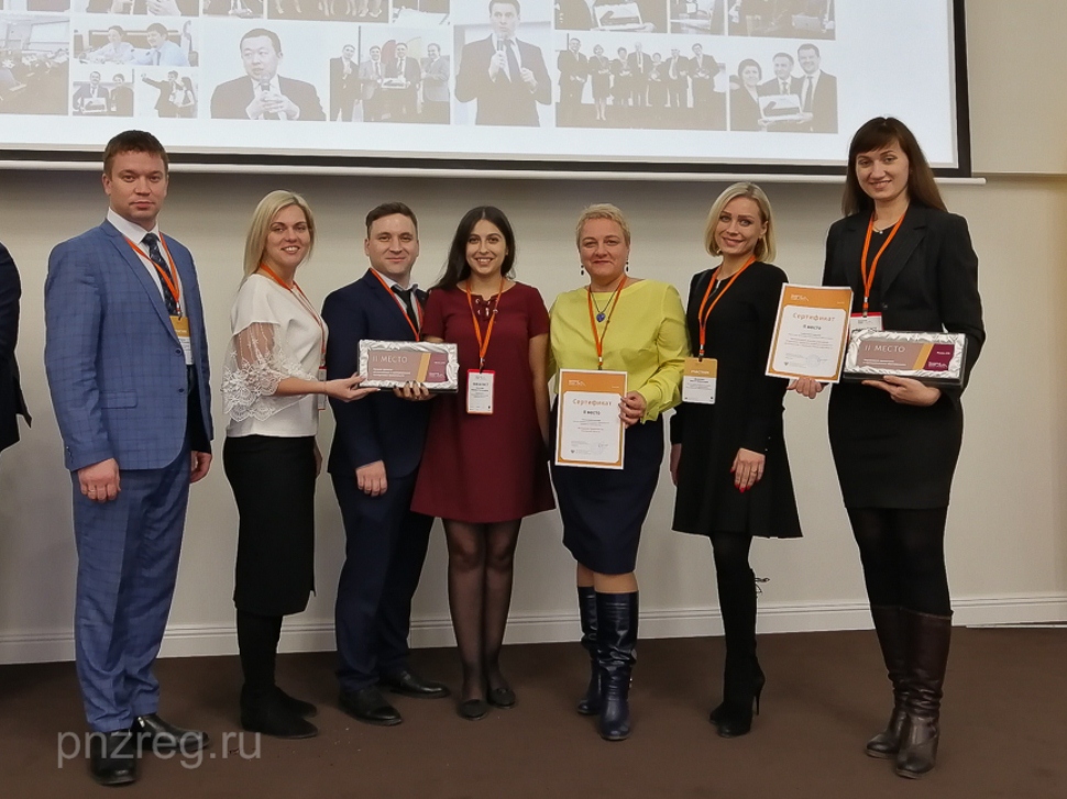 Penza teams participated int ‘The Olympus of Projects 2018’