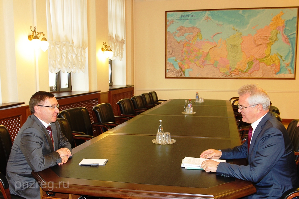 Minister of Construction, Housing and Utilities of the Russian Federation supports Penza projects