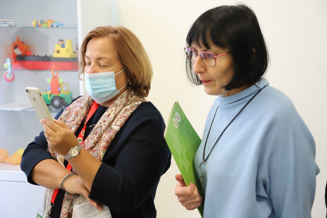 Participants of XIX All-Russian Congress of Commissioners for Children's Rights Evaluate Social Projects of Children's Healthcare in Penza