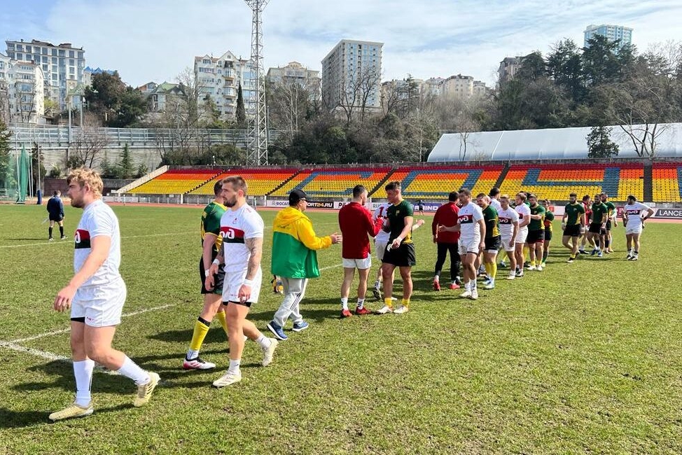 Lokomotiv-Penza Champion of Russia in Rugby Sevens