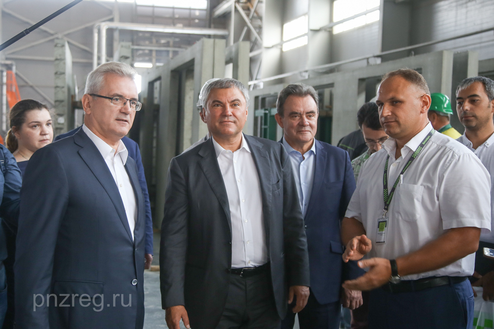 Vyacheslav Volodin supported regional developers’ proposal Vyacheslav Volodin supported regional developers’ proposal