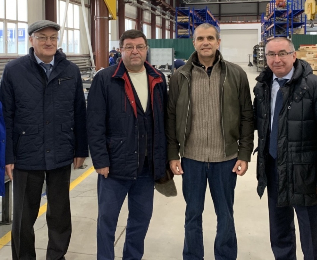 ‘S7 Group’ managers estimate of manufacturing capabilities and performance of ‘SKBT’ coompany in Penza ‘S7 Group’ managers estimate of manufacturing capabilities and performance of ‘SKBT’ coompany in Penza