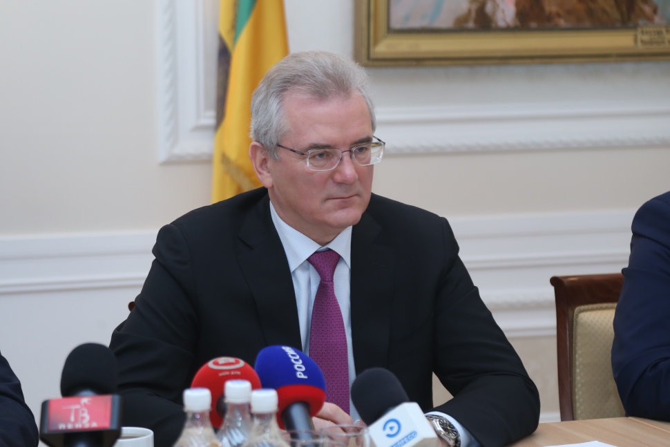 Ivan Belozertsev: International exchange of best practices is an impetus for the development of regions