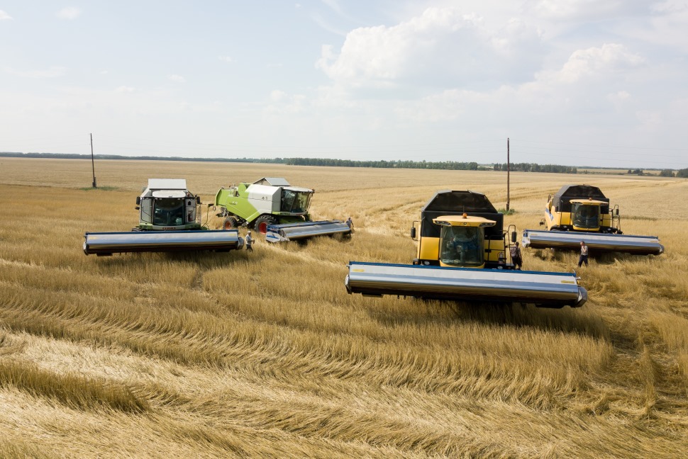 Gross Grain Harvest Exceeded 1.5 million Tons in Penza Oblast