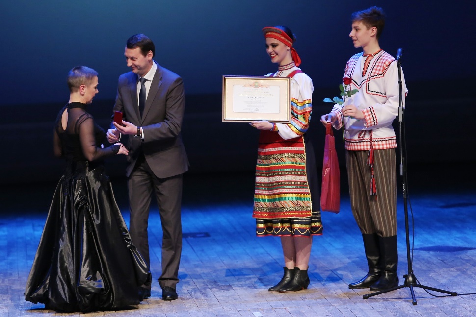 Oleg Yagov congratulated “Venzelya” choreographic group on an anniversary