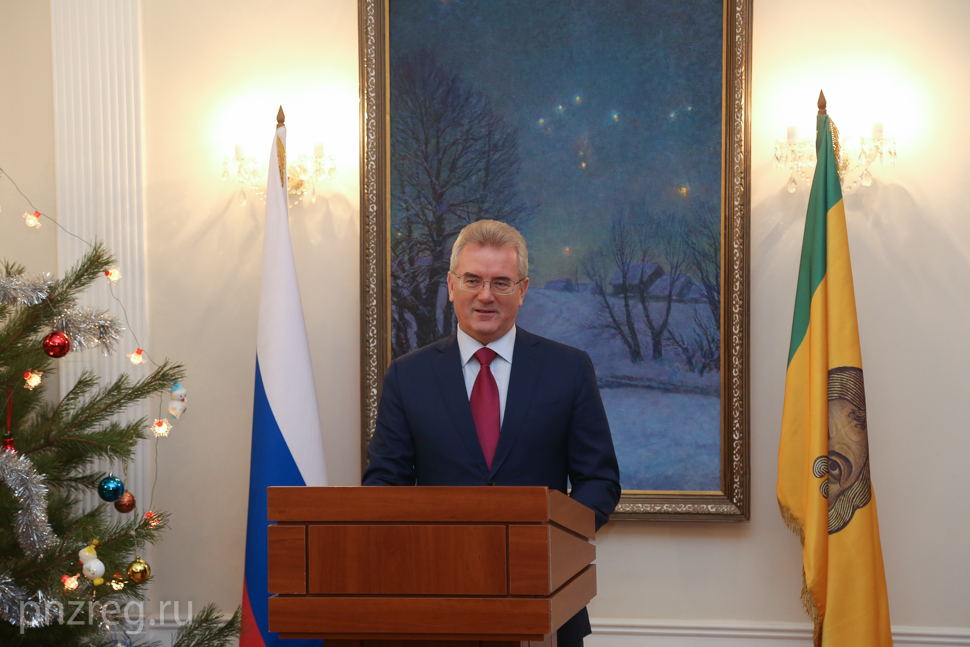 We develop the Penza region together, - Ivan Belozertsev