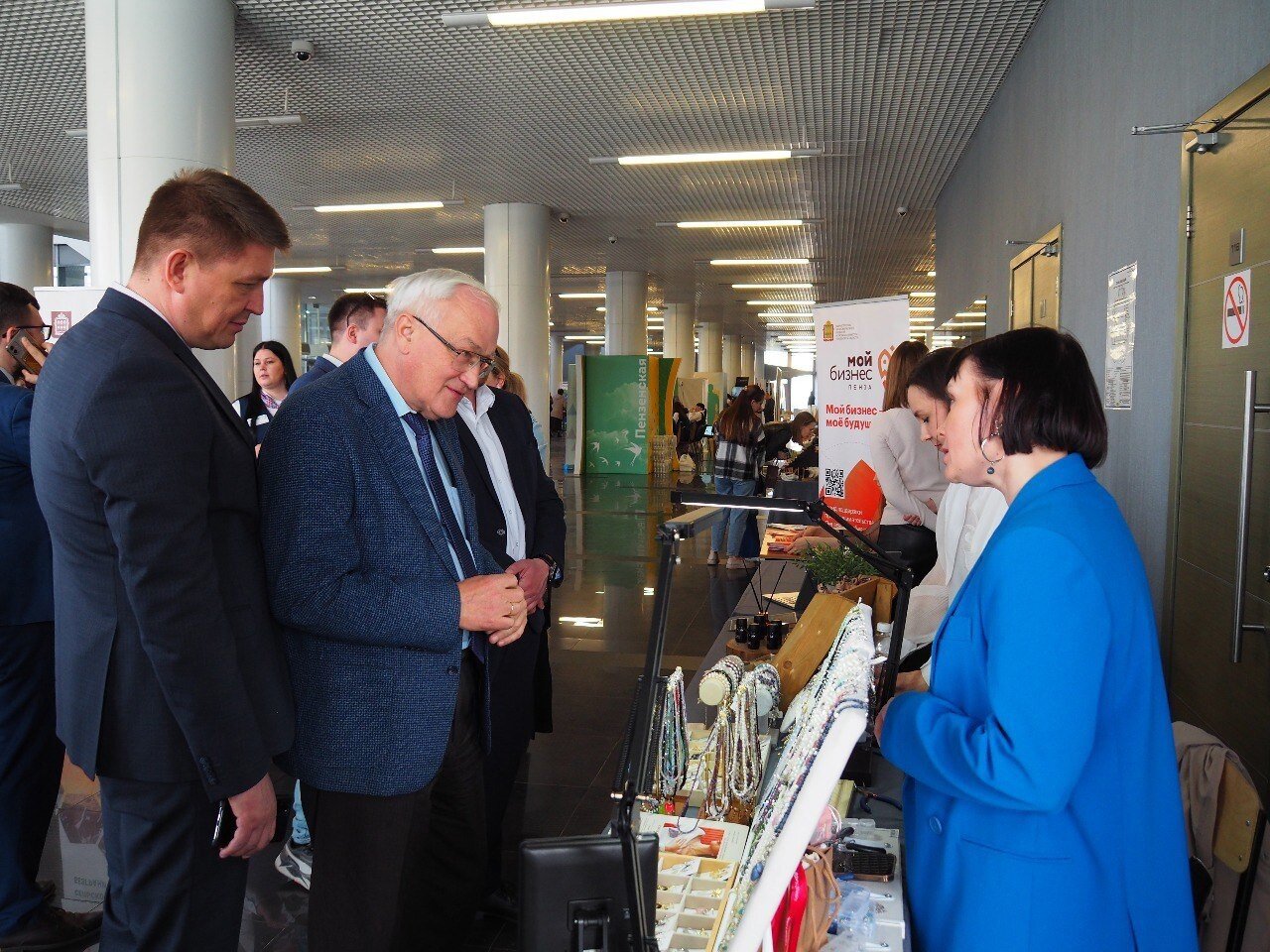 All-Russian Employment Fair Attended by More Than 150 Penza Employers