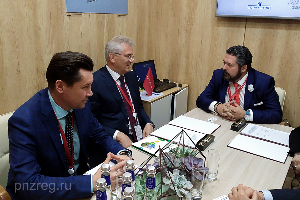 Governor discusses prospects of cooperation between Penza region and European businesses