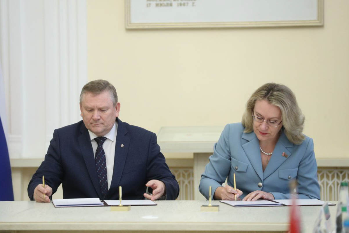 Penza and Belarus Sign New Cooperation Agreements in Brest