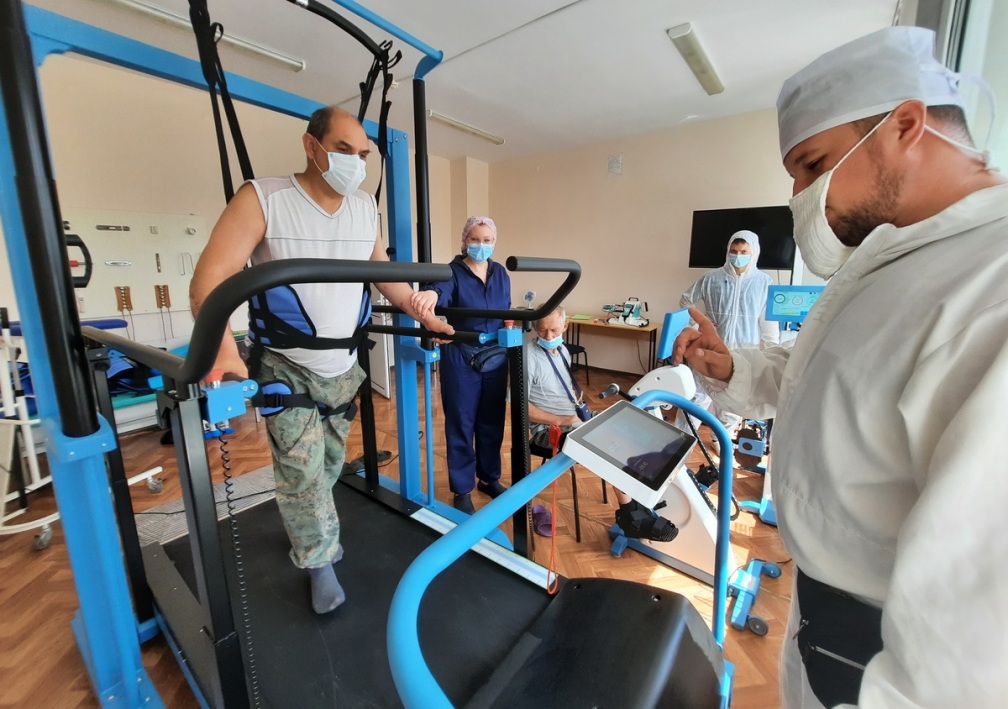 Smart Machines Help Penza Oblast Patients Rehabilitate after Strokes Smart Machines Help Penza Oblast Patients Rehabilitate after Strokes