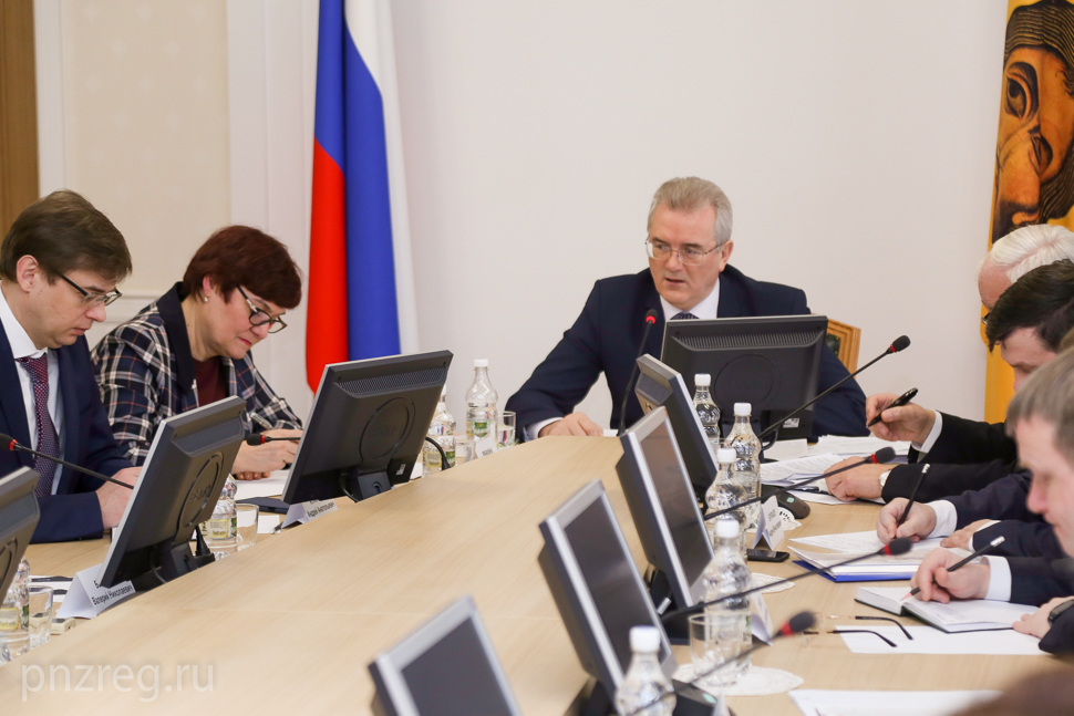 Ivan Belozertsev sets target for increasing Penza region exports of goods