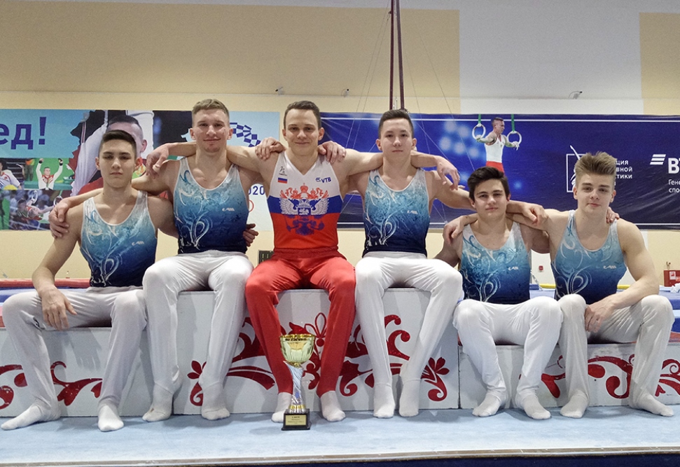 Penza Gymnasts Won 27 Medals at Volga Federal District Championship