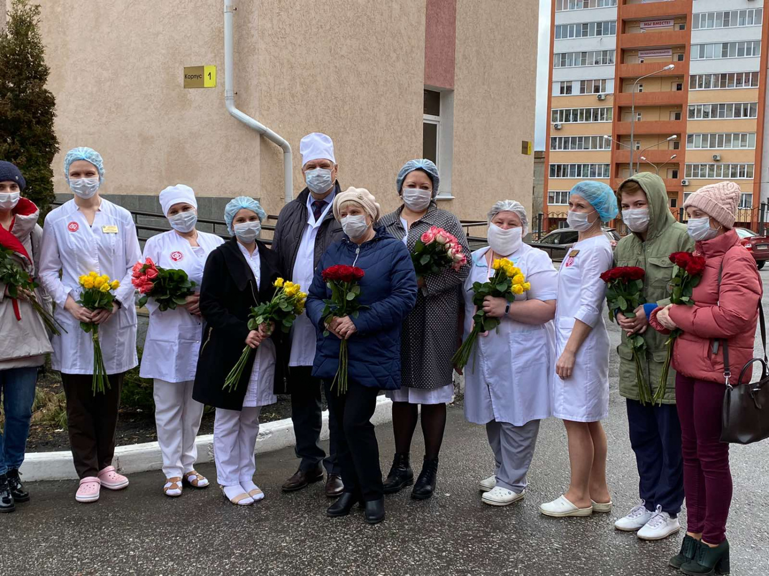 4 More Patients Discharged After Recovering from Coronavirus in Penza