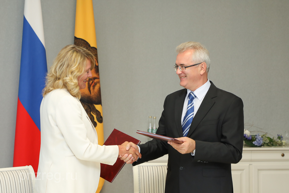 Sberbank and the Government of Penza region signed an agreement of cooperation