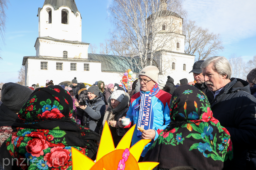 "Maslenitsa in Radishchevo» Held for the First Time