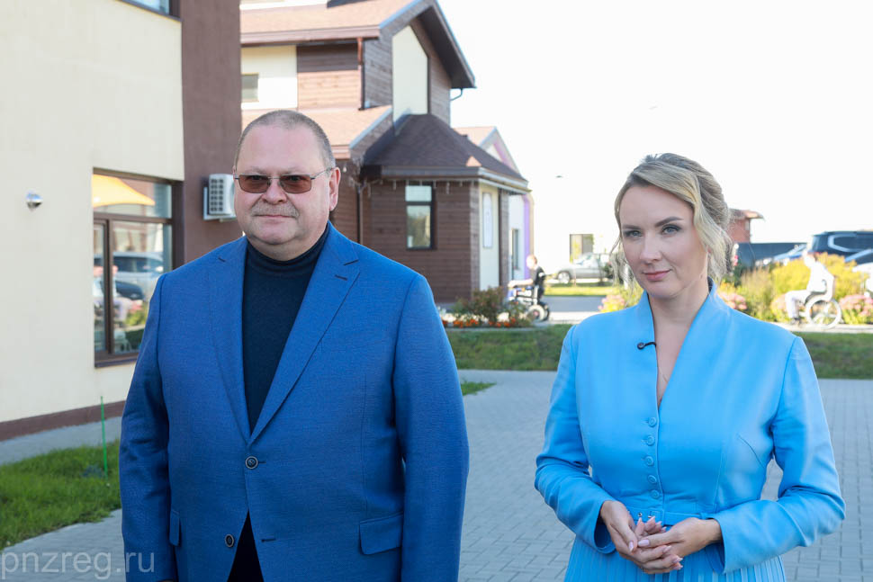 Maria Lvova-Belova and Oleg Melnichenko Launch Pilot Project "Surskoye Muzhestvo"