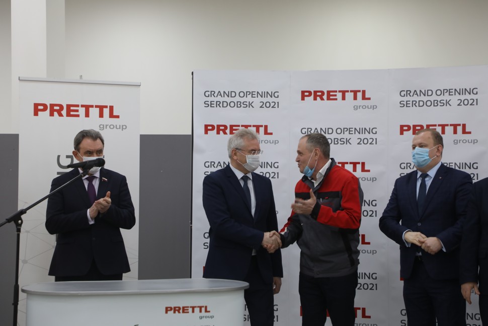 Electronic and Electrical Equipment Production Launched in Serdobsk
