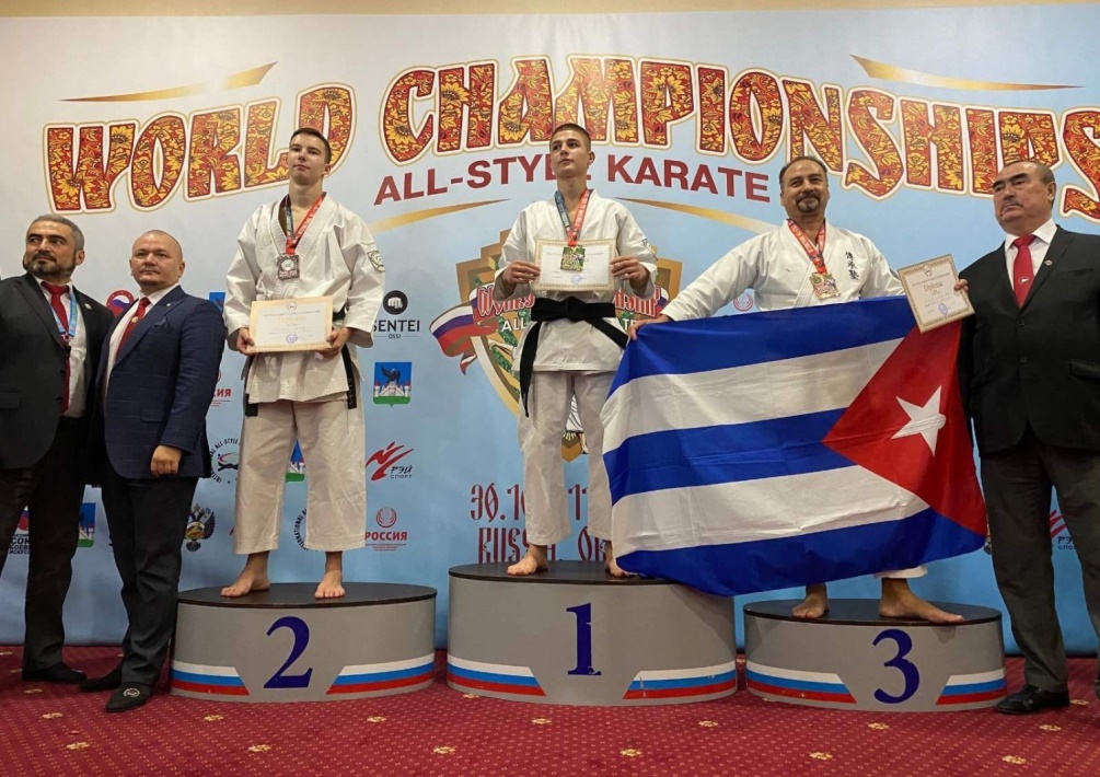 Penza Oblast Athletes Win Medals of Karate Championship